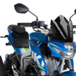 Puig Wind. N.G. Sport Suzuki Gsx-S125 17-21' C/Black