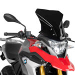Puig Touring Screen Bmw G310Gs 17-22' C/Black