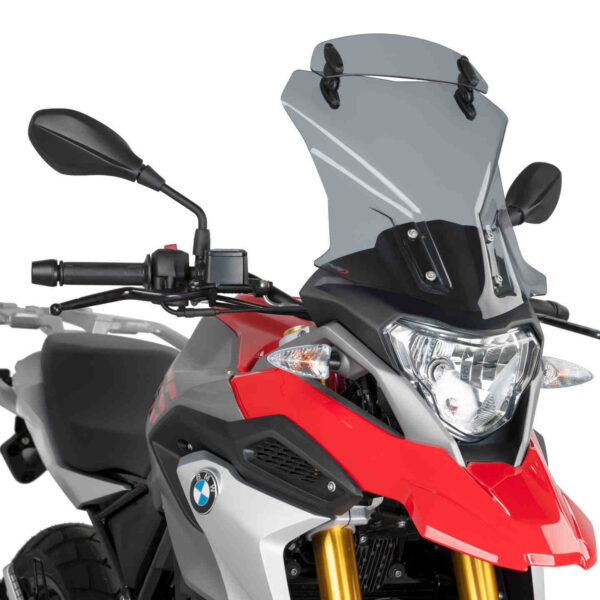 Puig Touring Screen W/Vis Bmw G310Gs 17-22'- C/Smoke