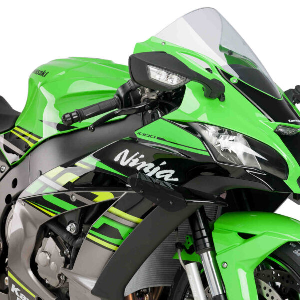 Puig Kit Of Wings For Kawasaki Zx-10R 16'- C/Black