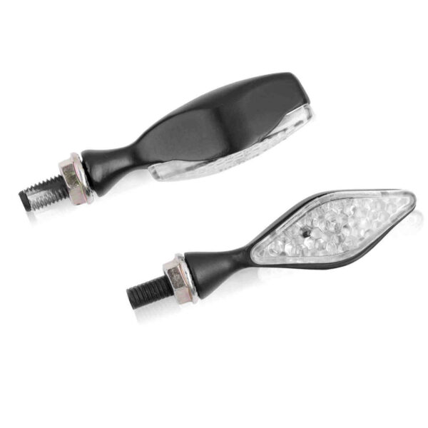 Puig Turn Light Mod. Sparkly Homol. C/Black