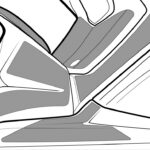 Puig Kit Protector Kymco Ak550 17'- C/Black