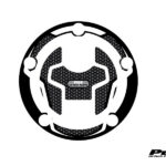 Puig Fuel Cap Cover Mod.Naked Suzuki C/Grey