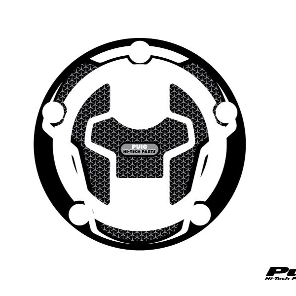 Puig Fuel Cap Cover Mod.Naked Suzuki C/Grey