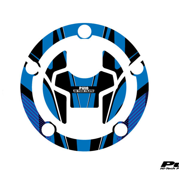 Puig Fuel Cap Cover Radikal Suzuki C/Blue