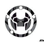 Puig Fuel Cap Cover Radikal Suzuki C/Grey