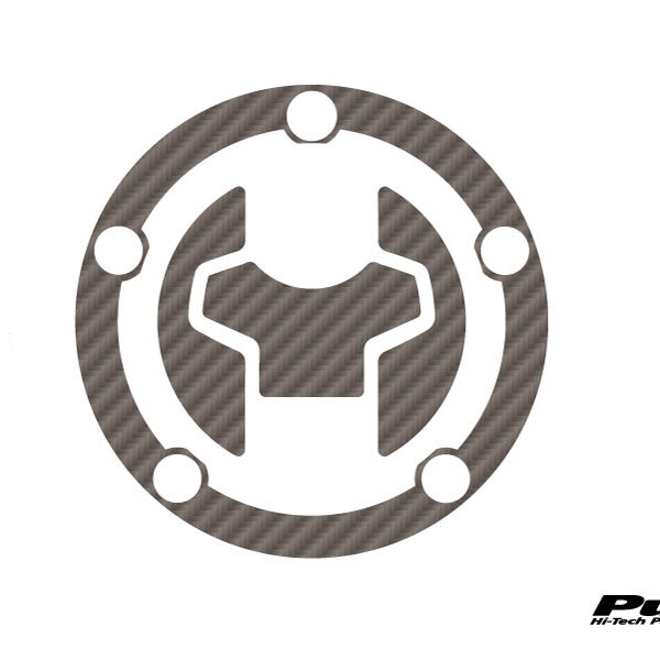 Puig Fuel Cap Cover Xtreme Suzuki C/Carbon
