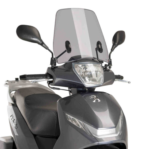 Puig Wind Mod.Urban Peugeot Belville 125/200 17' C/Smok