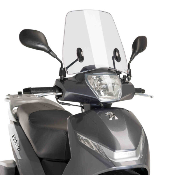 Puig Wind Mod.Urban Peugeot Belville 125/200 17' C/Clea