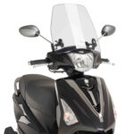 Puig Wind Mod. Trafic Yamaha D'Elight 17-18'- C/Clear