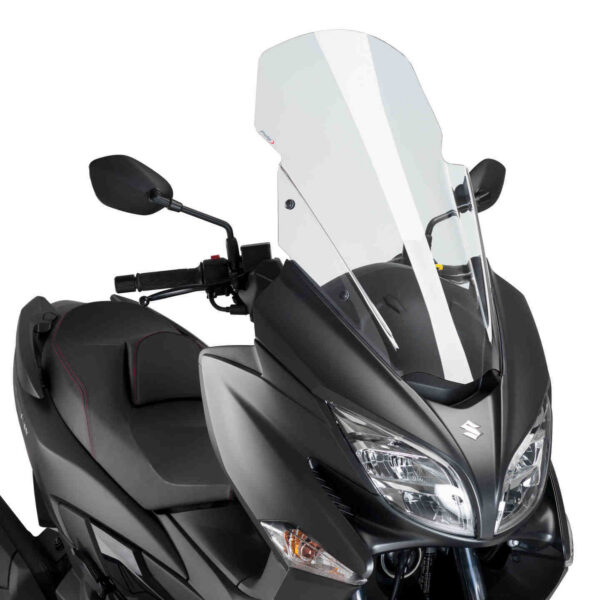 Puig Wind V-Techline Touring Burgman 400 17-23'- C/Tran