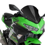 Puig Racing Screen Kawasaki Ninja 400 18' C/Carbon Look