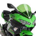 Puig Racing Screen Kawasaki Ninja 400 18' C/Green