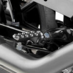 Puig Footpegs Heritage Rig/Left C/Black