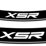 Puig Kit 8 Rim Strips Xsr C/Silver
