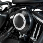 Puig Filter Cap Harley Davidson Sportster C/Black