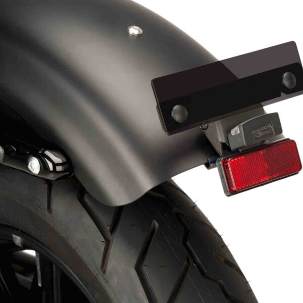 Puig License Support Harley Davidson Sportster C/Black