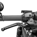 Puig Brake Lever Custom Black Selector C/Silver