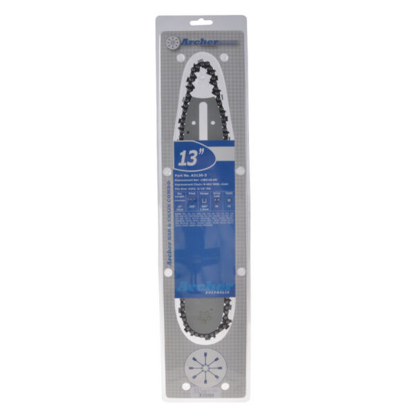 Archer Guide bar & Saw chain 13" - 0.325" - 1.6mm - 56L Stihl