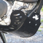 AXP Skid Plate PHD 6mm Black Yamaha WR250R 08-23