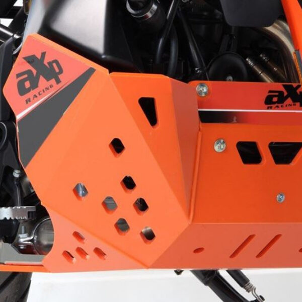 AXP Adventure Skid Plate HDPE 8mm Orange KTM 790/890 ADVENTURE/R