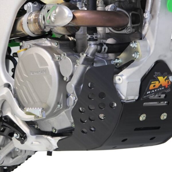 AXP Skid Plate PHD 6mm Black Kawasaki KX250/KX250X 21-24
