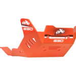 AXP Adventure Skid Plate HDPE 8mm Orange KTM 690 ENDURO R/SMC R 26-