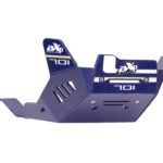 AXP Adventure Skid Plate HDPE 8mm Blue Husqvarna 701 ENDURO/SUPERMOTO 26-