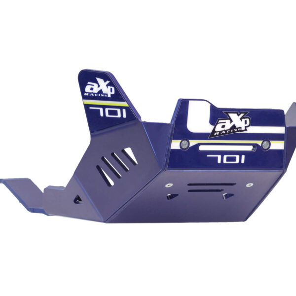 AXP Adventure Skid Plate HDPE 8mm Blue Husqvarna 701 ENDURO/SUPERMOTO 26-