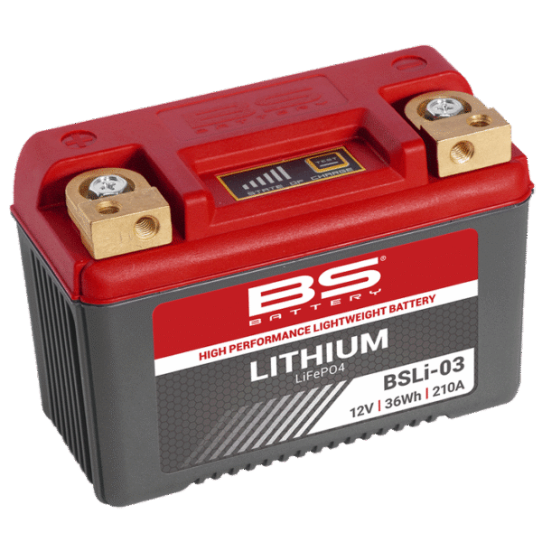 BS Battery BSLI-03 Lithiumbattery