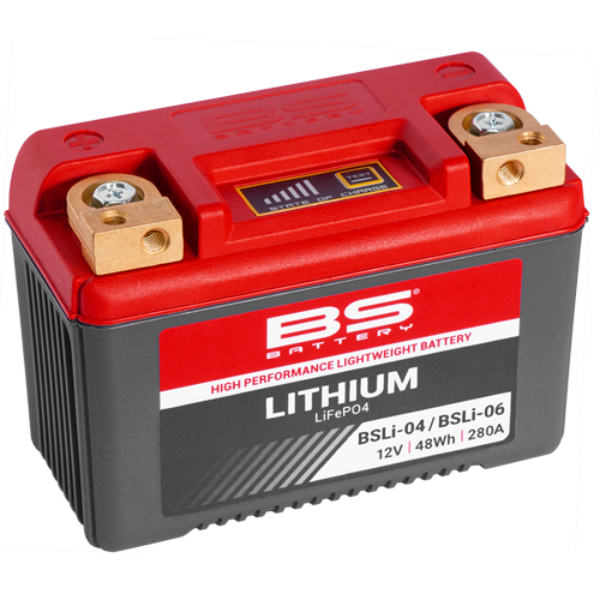 BS Battery BSLI-04/06 Lithiumbattery