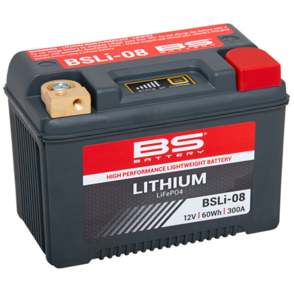 BS Battery BSLI-08 Lithiumbattery