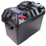 Power battery box w/usb