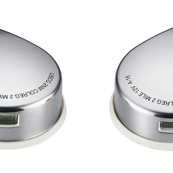 Navigation side lights LED red + green