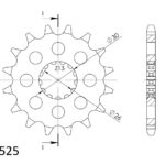 Supersprox Front sprocket 1183.17