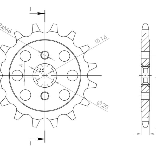 Supersprox Front sprocket 1903.14