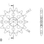 Supersprox Front sprocket 565.15