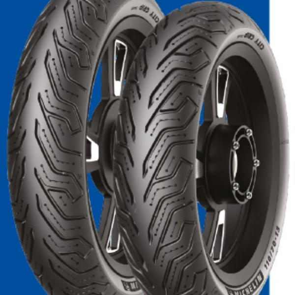 Michelin City Grip Saver 100/80-14 M/C 48S TL F/R