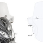 GIVI SPOILER PIAG.MP3 300 HPE