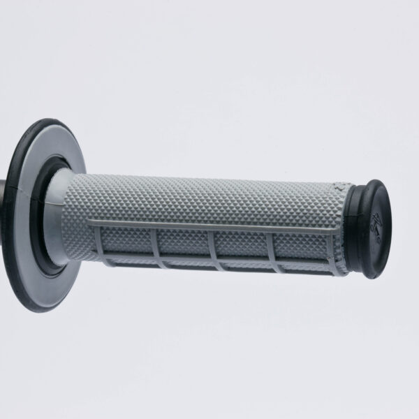 Renthal Grips Duallayer Diamond Half Waffle Black