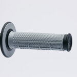 Renthal Grips Duallayer Half Waffle/Tapered Black