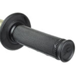 Renthal Grips Ultra-Tacky™ Half Waffle Dual Comp -BK