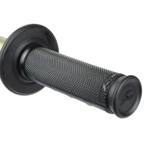 Renthal Grips Ultra-Tacky™ Half Waffle Dual Comp -BK