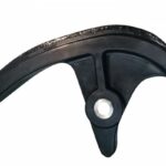 UFO Chain Guide Sliding piece black for KX250F 25-.. - KX450F 24-..
