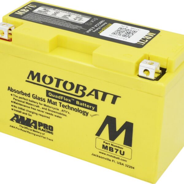 Motobatt MB7U battery