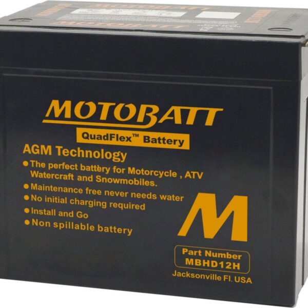 Motobatt MBHD12H battery