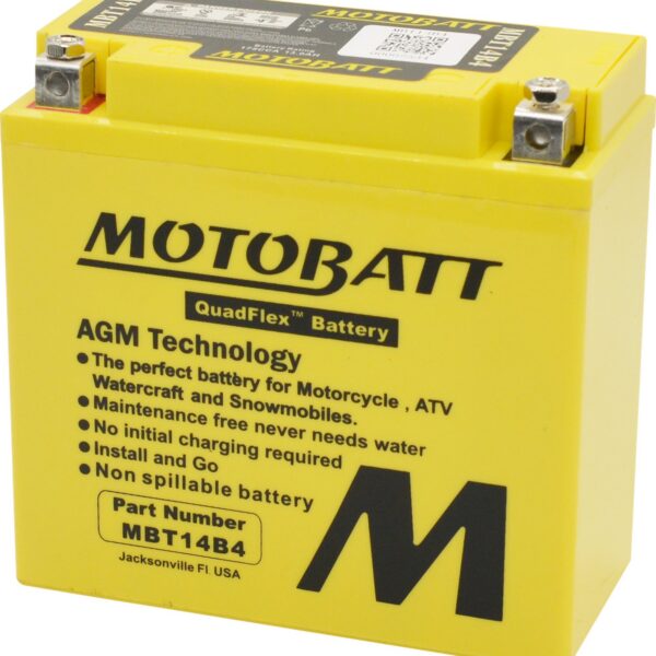 Motobatt MBT14B4 battery