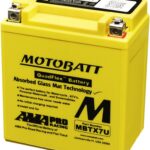 Motobatt MBTX7U battery
