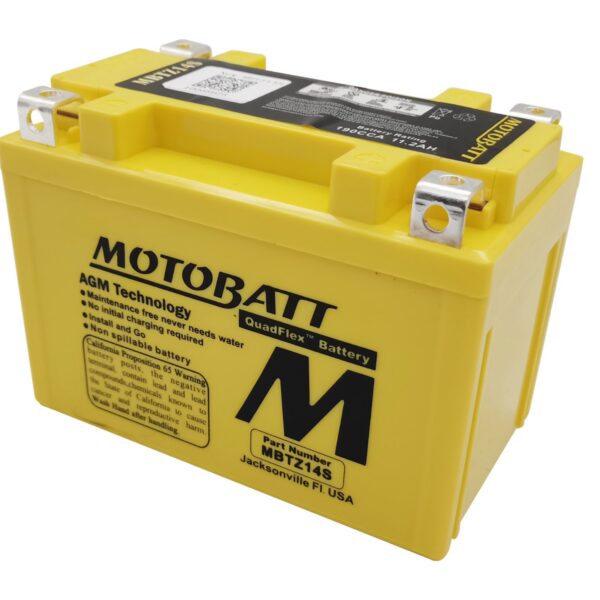 Motobatt MBTZ14S battery