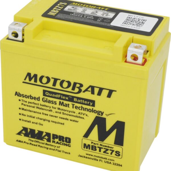 Motobatt MBTZ7S battery
